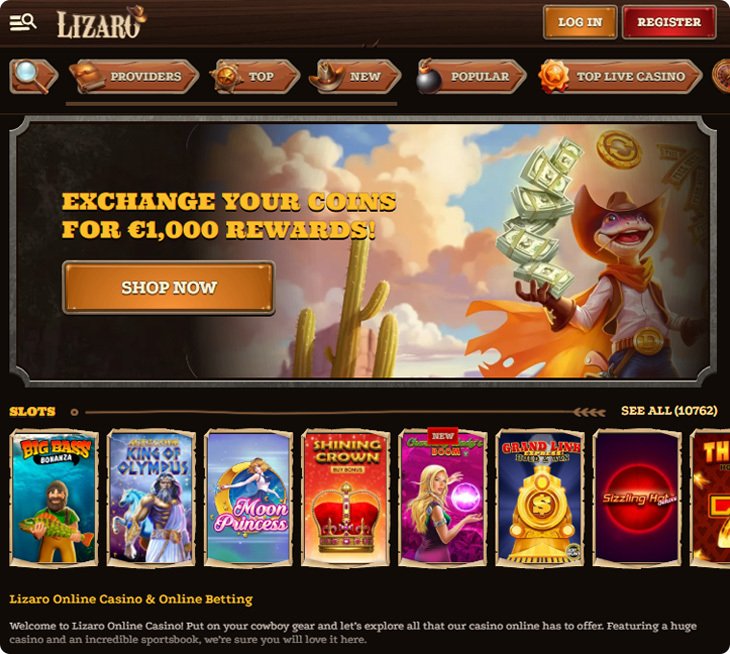 Explore casino lizaro Explore casino lizaro